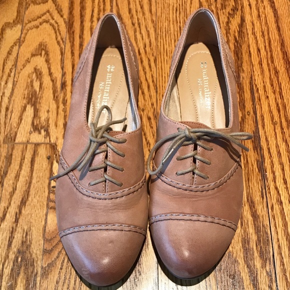 naturalizer oxfords